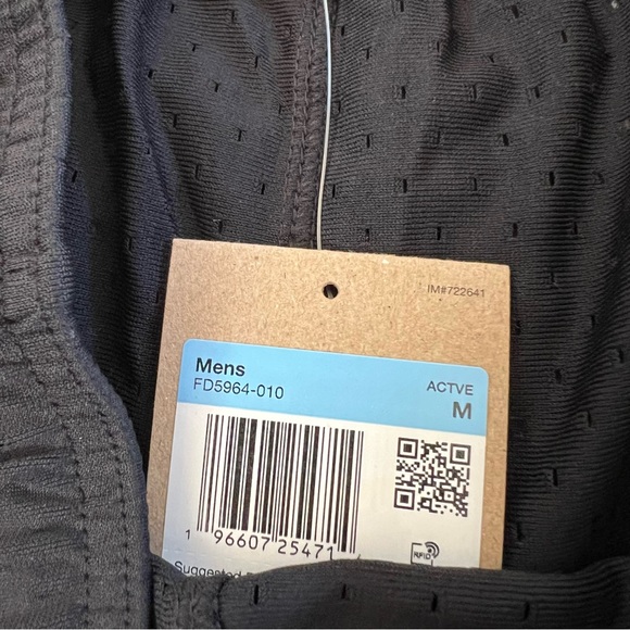 ✔️NWT✔️ NIKE Jordan Sport Dri-Fit Mesh Graphic Shorts - Picture 8 of 13